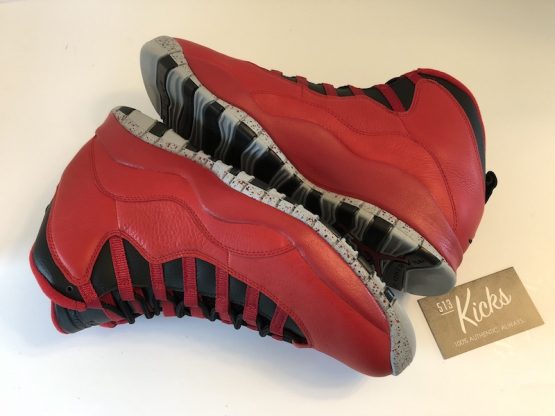 Nike Air Jordan X Retro "Bulls Over Broadway" (2015) - Image 7