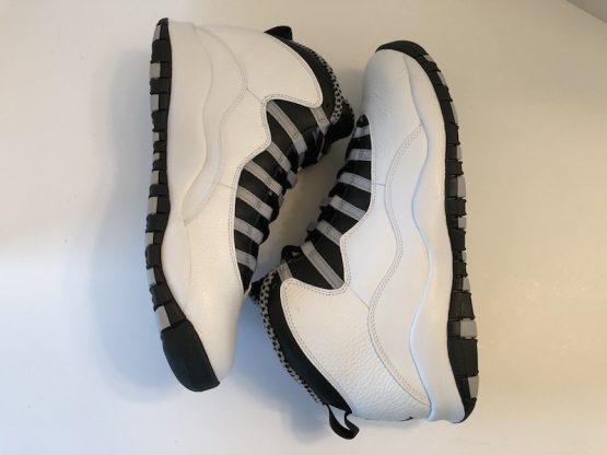 Nike Air Jordan X Retro "Steel" (2013) - Image 2