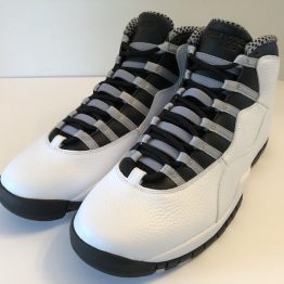 Air Jordan X Retro Steel