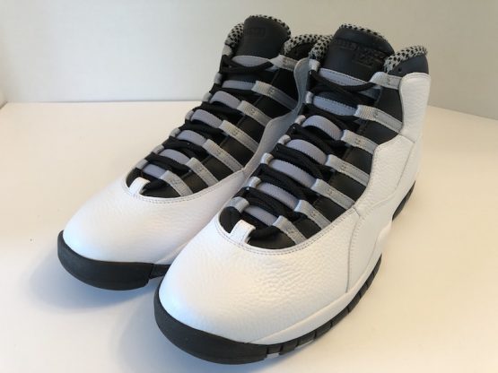 Air Jordan X Retro Steel