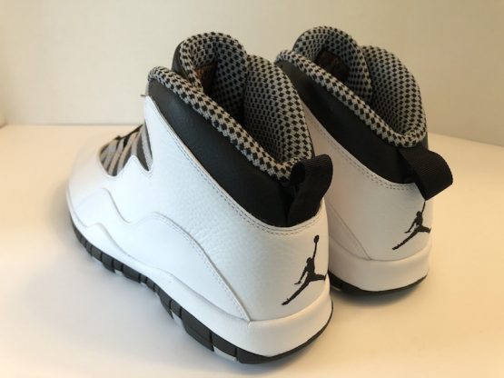 Nike Air Jordan X Retro "Steel" (2013) - Image 3