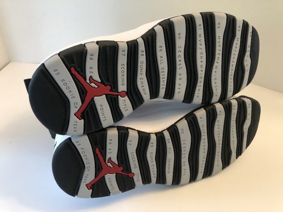 Nike Air Jordan X Retro "Steel" (2013) - Image 4
