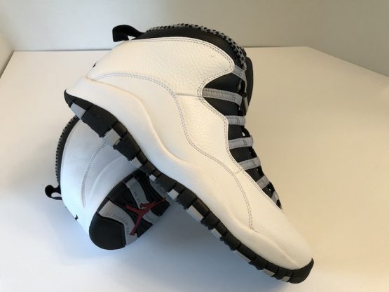 Nike Air Jordan X Retro "Steel" (2013) - Image 5