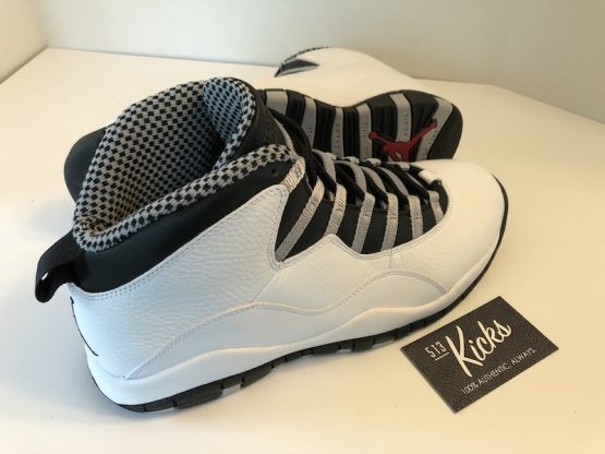Nike Air Jordan X Retro "Steel" (2013) - Image 6