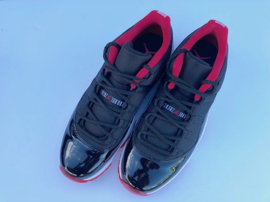 Nike Air Jordan XI Low Retro "Bred" (2015) - Image 3