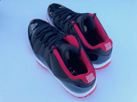 Nike Air Jordan XI Low Retro "Bred" (2015) - Image 2