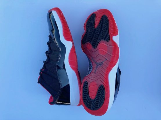 Nike Air Jordan XI Low Retro "Bred" (2015) - Image 5