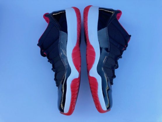 Nike Air Jordan XI Low Retro "Bred" (2015) - Image 7