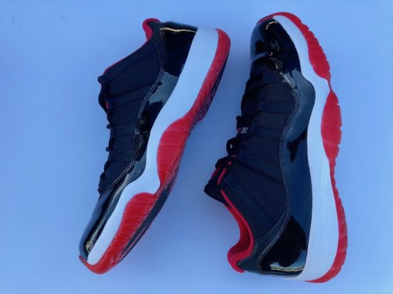 Nike Air Jordan XI Low Retro "Bred" (2015) - Image 6