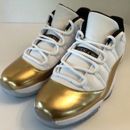 Air Jordan XI Retro Low Gold_1810