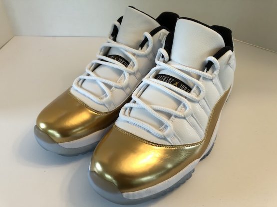 Air Jordan XI Retro Low Gold_1810