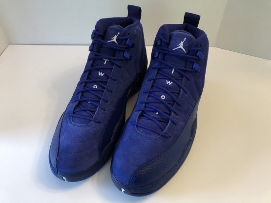 Nike Air Jordan XII Retro "Deep Royal" (2016) - Image 3