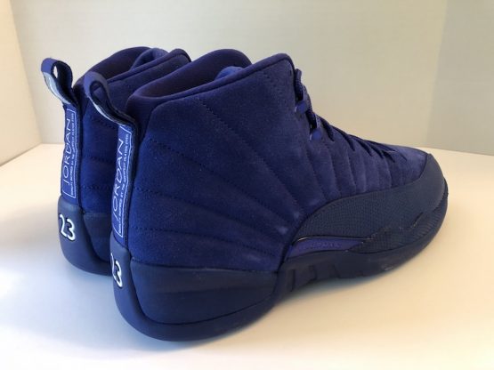 Nike Air Jordan XII Retro "Deep Royal" (2016) - Image 5