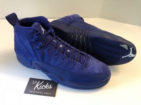 Nike Air Jordan XII Retro "Deep Royal" (2016) - Image 7