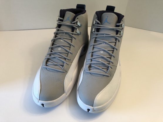Nike Air Jordan XII Retro "Grey/University Blue" (2016) - Image 2