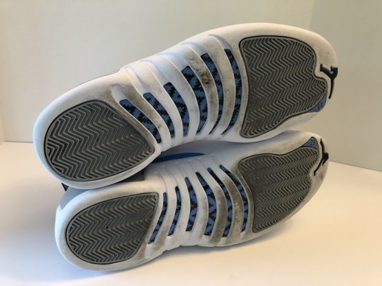 Nike Air Jordan XII Retro "Grey/University Blue" (2016) - Image 4