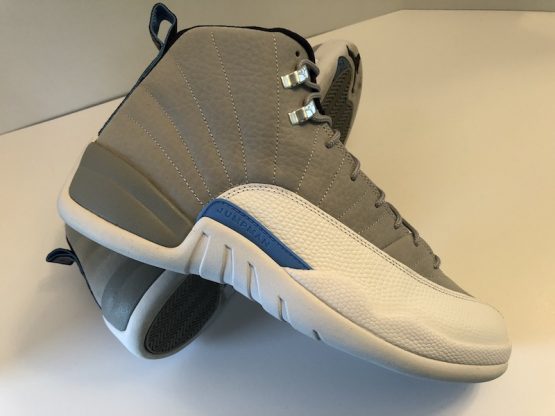 Nike Air Jordan XII Retro "Grey/University Blue" (2016) - Image 5
