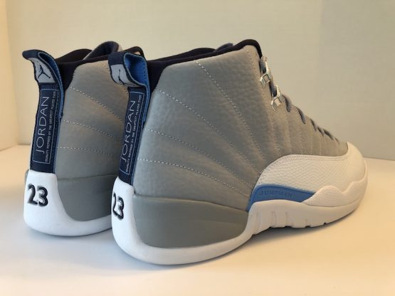 Nike Air Jordan XII Retro "Grey/University Blue" (2016) - Image 6