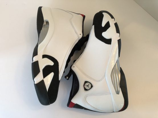 Nike Air Jordan XIV "Black Toe" (2014) - Image 2