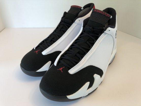 Nike Air Jordan XIV "Black Toe" (2014) - Image 3