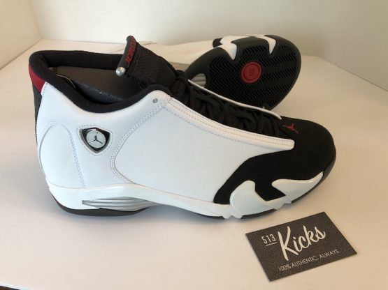 Nike Air Jordan XIV "Black Toe" (2014) - Image 7