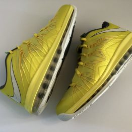 LeBron X Low Sonic Yellow