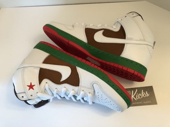 Nike Dunk Pro SB High Cali (2014) - Image 3