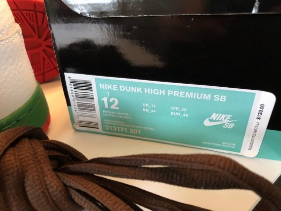 Nike Dunk Pro SB High Cali (2014) - Image 8