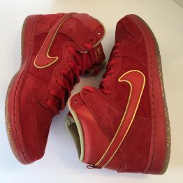 Nike Dunk SB High University Red - Chinese New Year