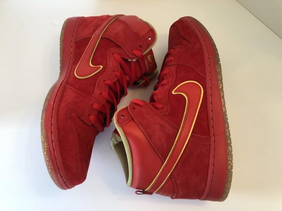 Nike Dunk SB High University Red - Chinese New Year