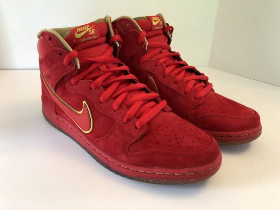 Nike Dunk SB High "Chinese New Year" (2014) - Image 2