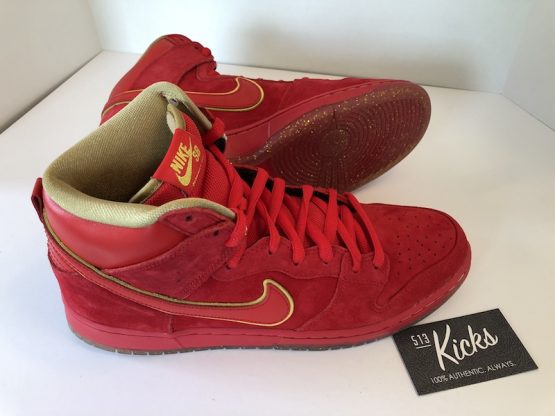 Nike Dunk SB High "Chinese New Year" (2014) - Image 5