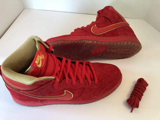 Nike Dunk SB High "Chinese New Year" (2014) - Image 6