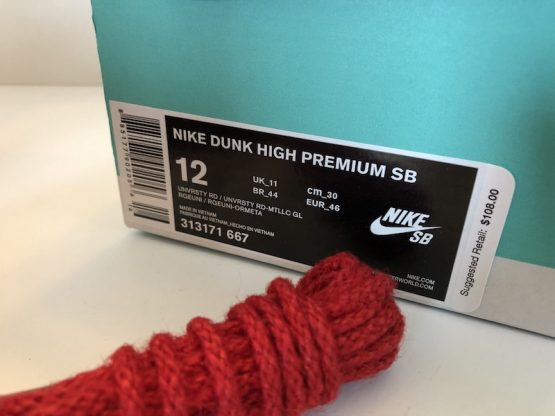 Nike Dunk SB High "Chinese New Year" (2014) - Image 7