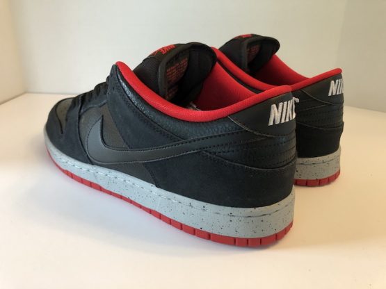 Nike Dunk SB Low "Black Cement" (2015) - Image 2