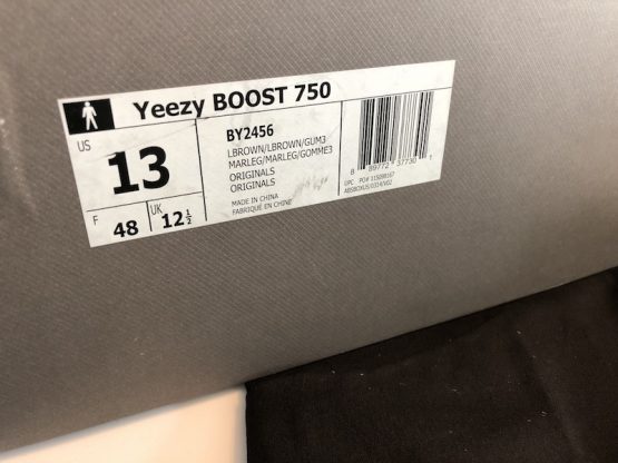 adidas Yeezy Boost 750 "Chocolate" (2016) - Image 8