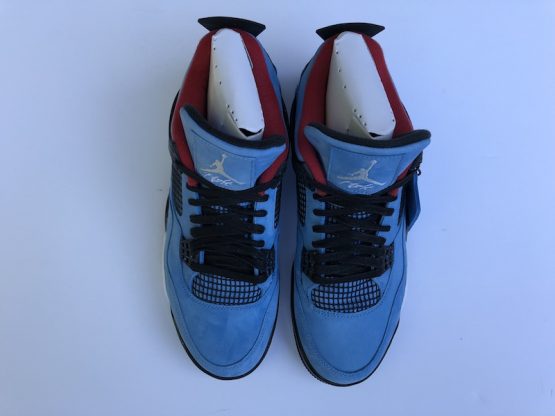 Nike Air Jordan Retro IV "Cactus Jack" (2018) - Image 3