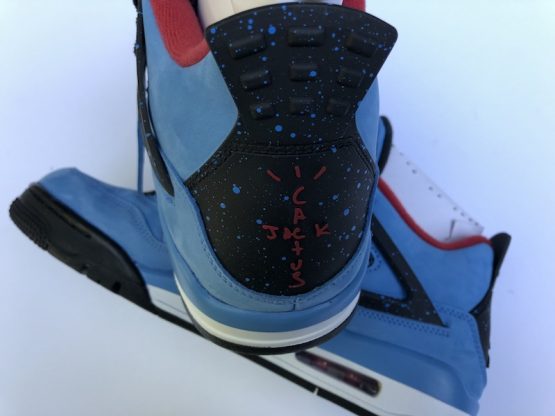 Nike Air Jordan Retro IV "Cactus Jack" (2018) - Image 2