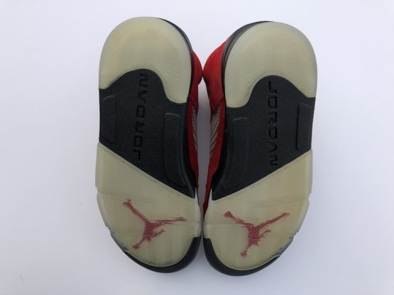 Nike Air Jordan V "Raging Bulls" (2009) - Image 8