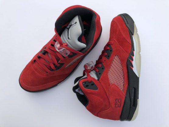 Nike Air Jordan V "Raging Bulls" (2009) - Image 4