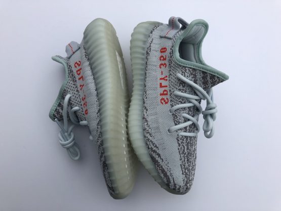 Yeezy 350 Blue Tint