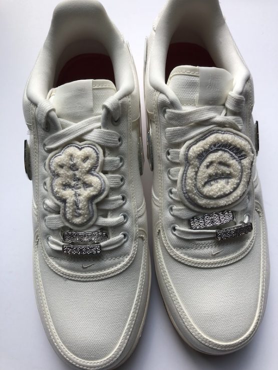 Nike Air Force 1 Low Travis Scott "Sail" (2018) - Image 5