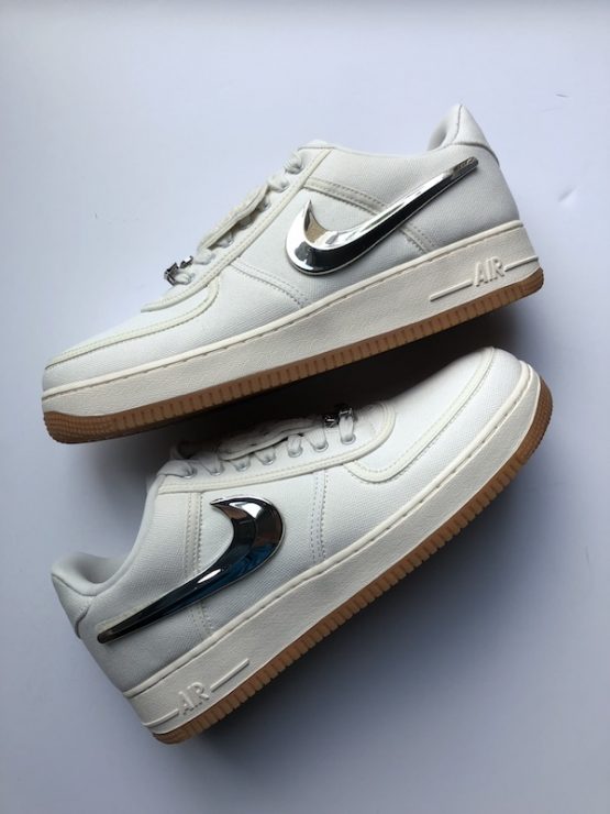 Nike Air Force 1 Low Travis Scott "Sail" (2018) - Image 7