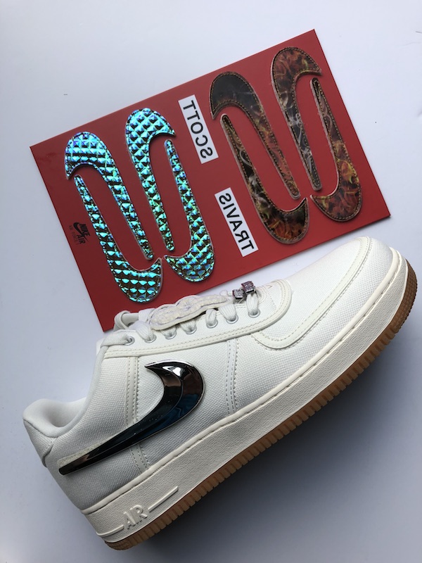 Nike Air Force 1 Low Travis Scott \