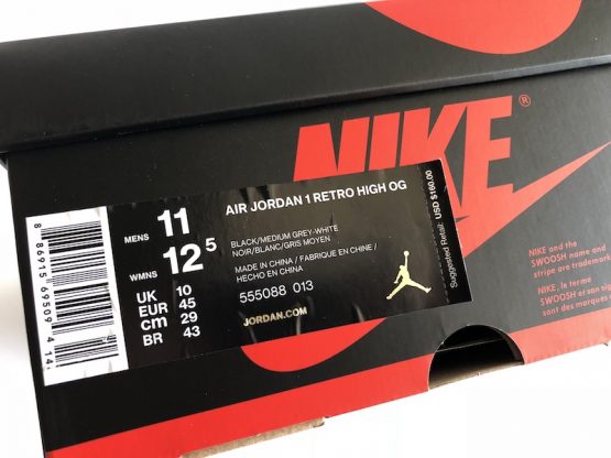 Nike Air Jordan 1 Retro High OG "Shadow" (2018) - Image 7