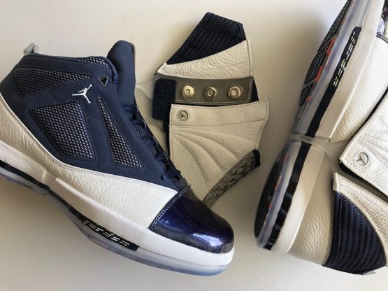 Nike Air Jordan XVI "Midnight Navy" (2016) - Image 2