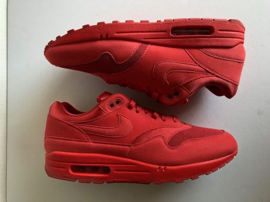 Nike Air Max 1 Premium "Tonal Red" (2017) - Image 2