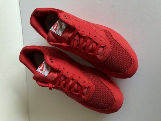 Nike Air Max 1 Premium "Tonal Red" (2017) - Image 3