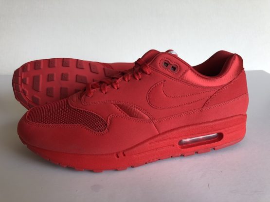 Nike Air Max 1 Premium "Tonal Red" (2017) - Image 6