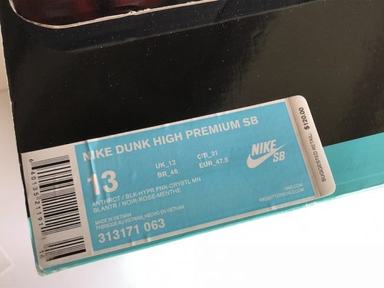 Nike Dunk SB High "Northern Lights" (2014) - Image 8